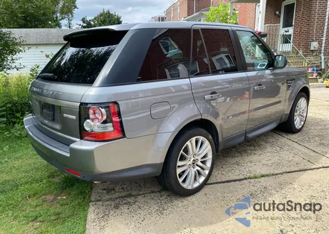 2012 Land Rover Range Rover Sport Hse Luxury z USA, uszkodzony, nr VIN SALSK2D41CA745469